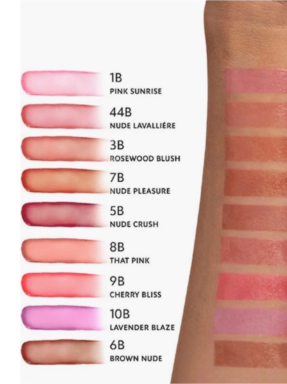 Yves Saint Laurent Candy Glow Tinted Butter Balm Hydrating Lipstick
